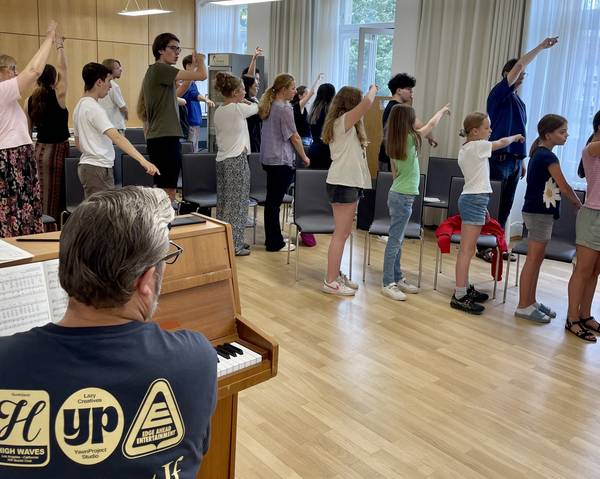 Quelle: Janik Hollaender Kinder singen im Kinderchor