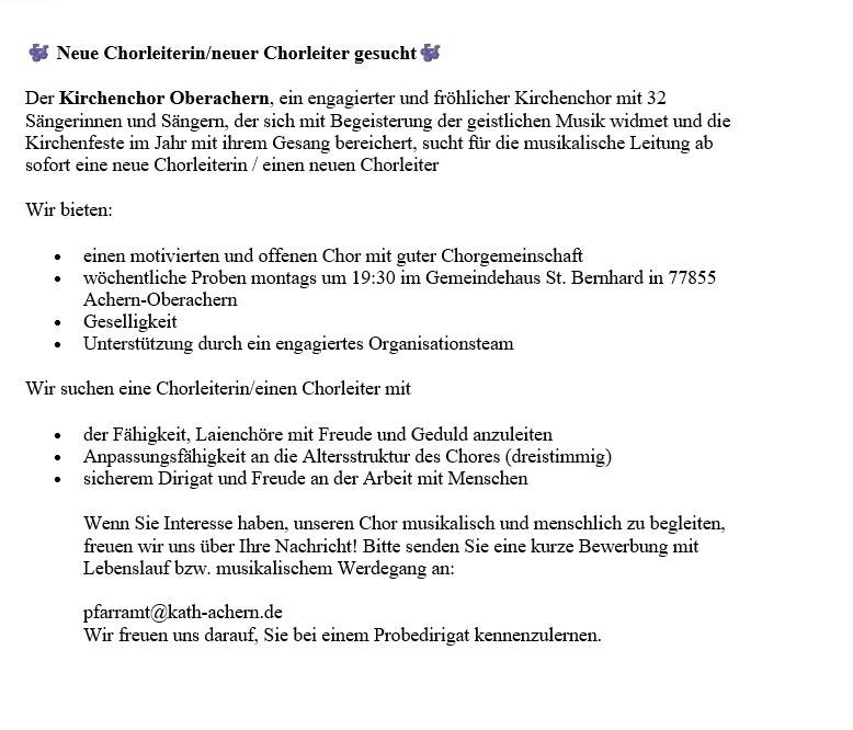Quelle: Röm.-kath. Kirchengemeinde Acher-Renchtal