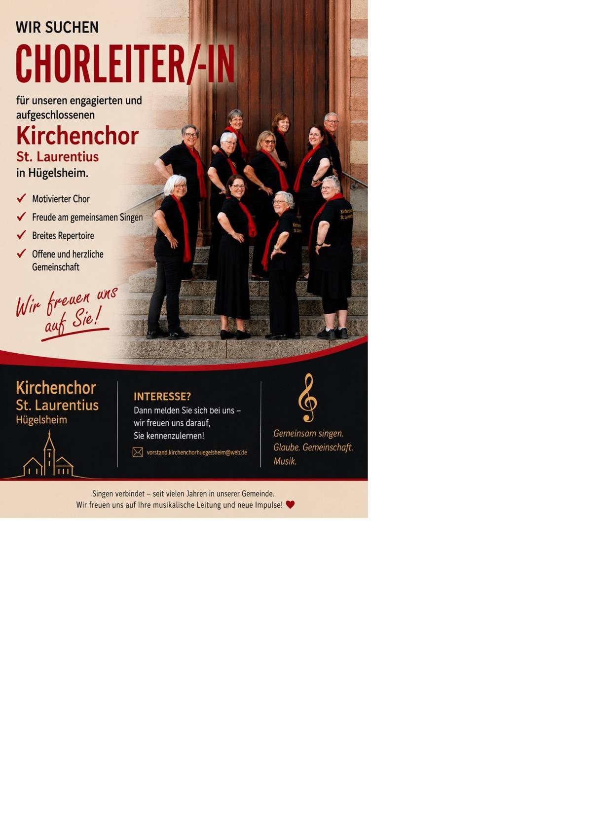 Quelle: Kath. Kirchenchor Hügelsheim